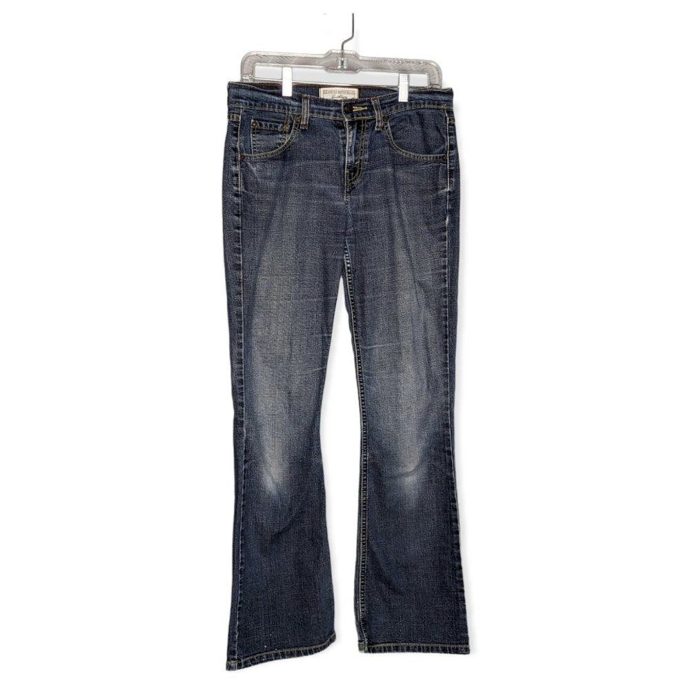 Levi Strauss Signature Stretch Bootcut Jeans Misses 4 Medium